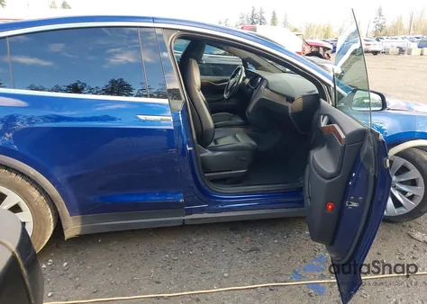 2020 Tesla Model X Long Range Dual Motor All-Wheel Drive/Long Range Plus Dual Motor All-Wheel Drive from USA, damaged, VIN 5YJXCBE29LF244330